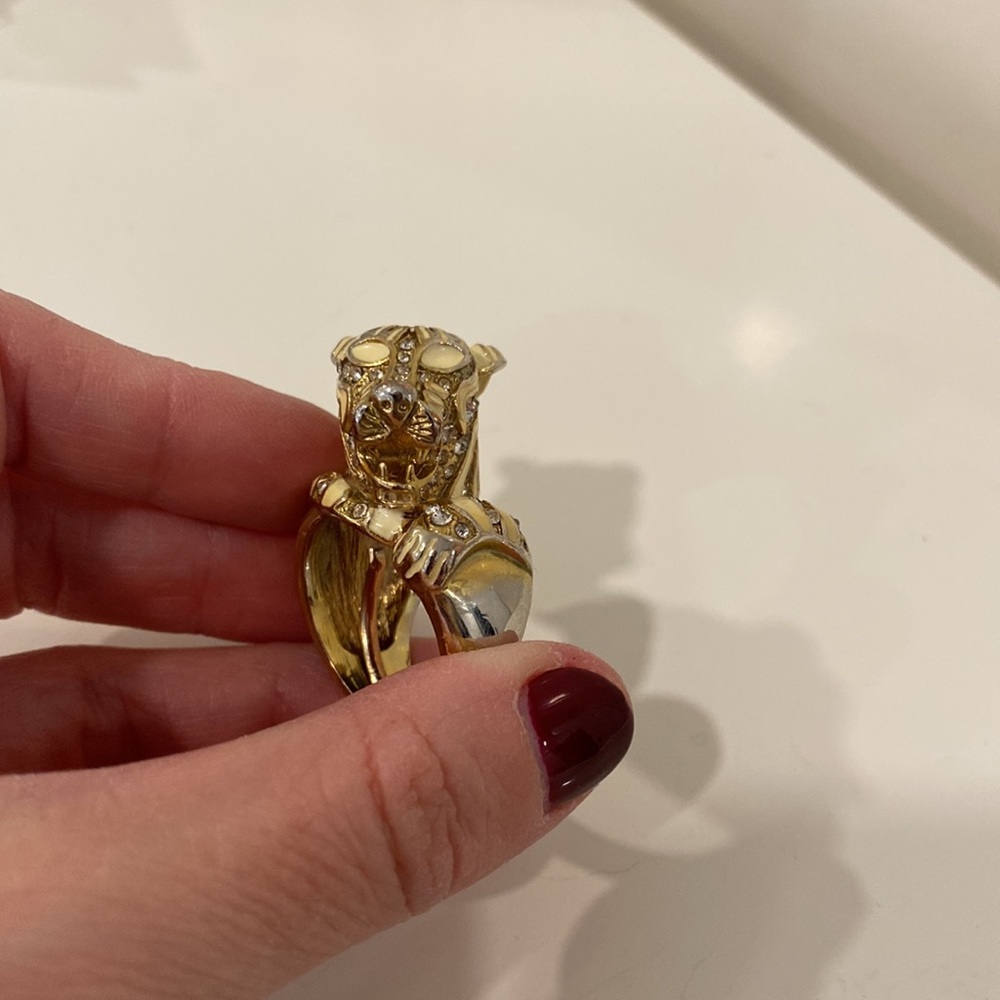 Large Leopard Ring - Picture 2 of 9
